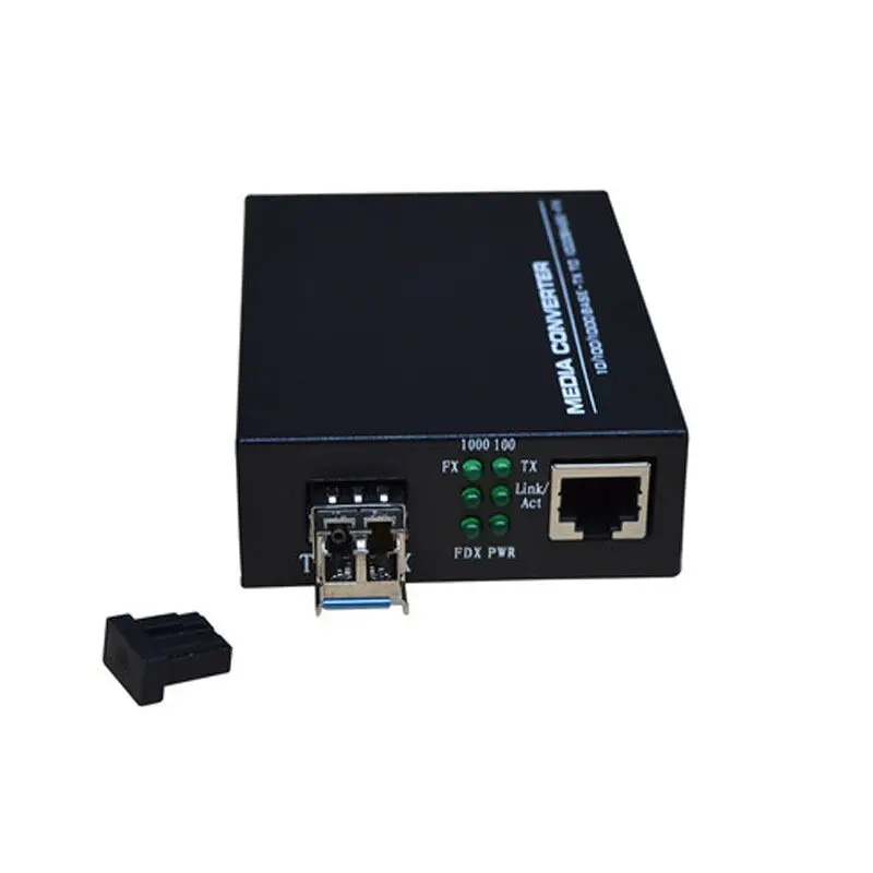 

SFP 100/1000M Fast Ethernet Media Converter - Dual Fiber Single mode 20Km 1PCS