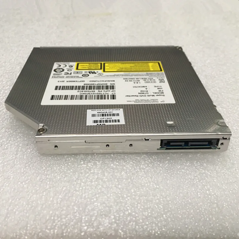 Ноутбук специальный DVD Rburn модель привода: GT80N PN: 657534-6C2