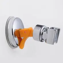 Регулируемая насадка для душа кронштейн вакуумный держатель на присоске, душ настенное крепление Аксессуары для ванной комнаты