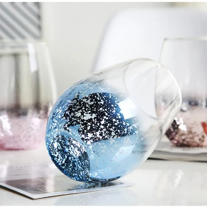 Скандинавские прозрачные Звездные стеклянные чашки, термостойкие пивные кружки для напитков Nuovo vetro stellato BDF99