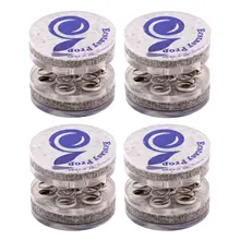 4 шт. аудио футов 43x35 мм пластиковый пружинный изолятор ЦАП CD плейер Радио DVD Preamp стенд База поворотный стол LP зажим