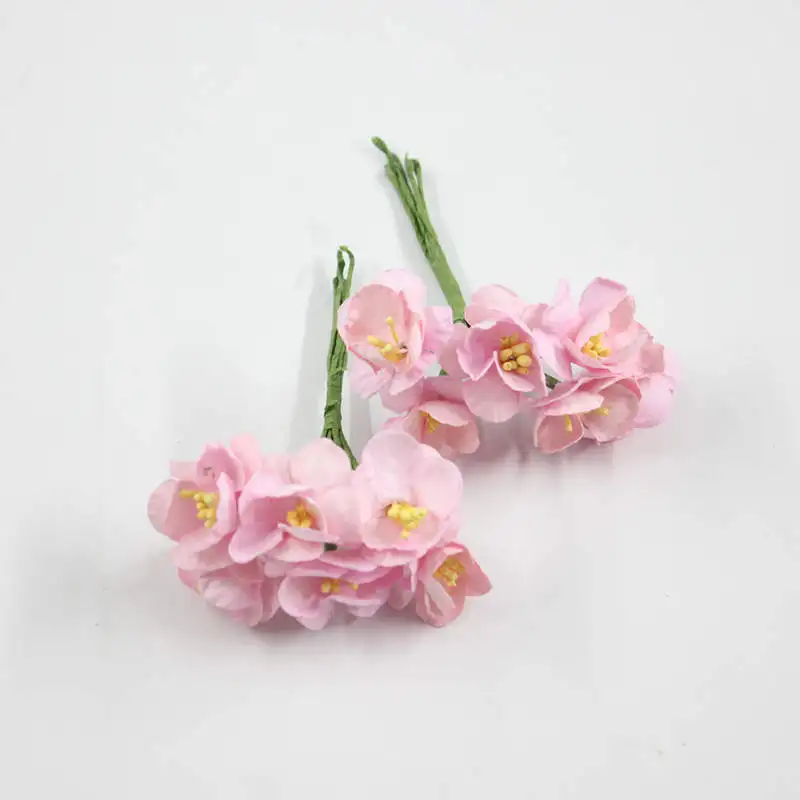 Pedacos DE papel amoreira 6 сливовый Свадебный букет/fio seco/альбом для скрапбукинга girassol flor