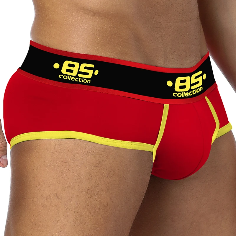 Сексуальное мужское нижнее белье Cueca Masculina Слип Мужское мужские s трусы хлопок