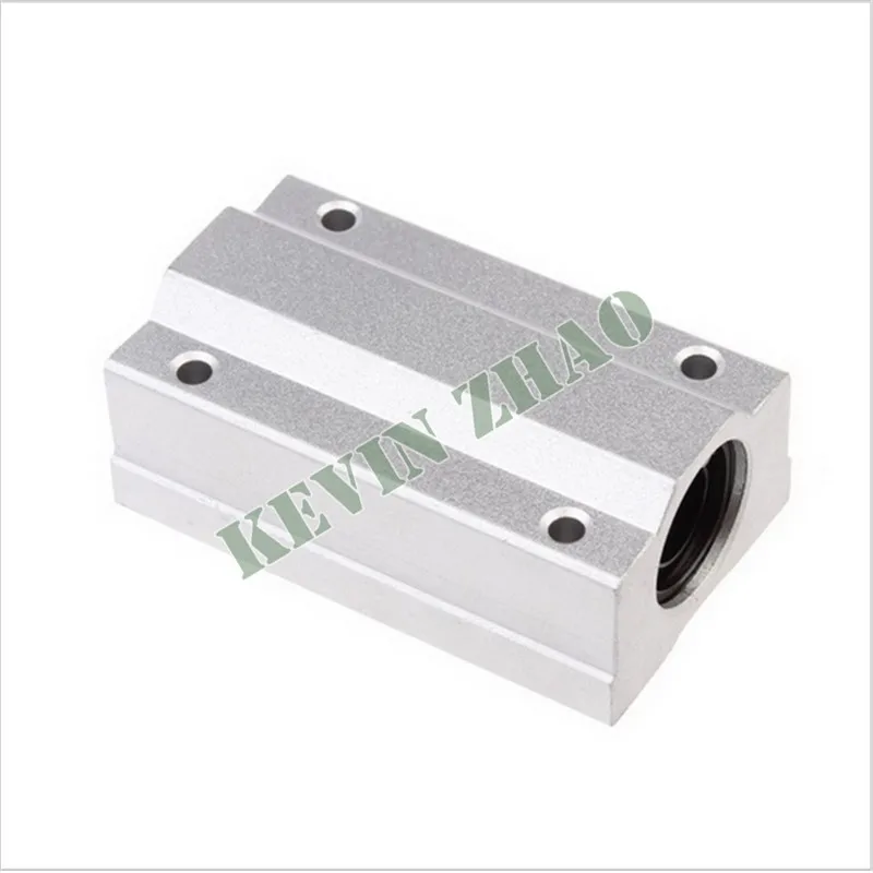 

1pcs SC20LUU SCS20LUU Linear motion ball bearings slide block bushing for 20mm linear shaft guide rail CNC parts