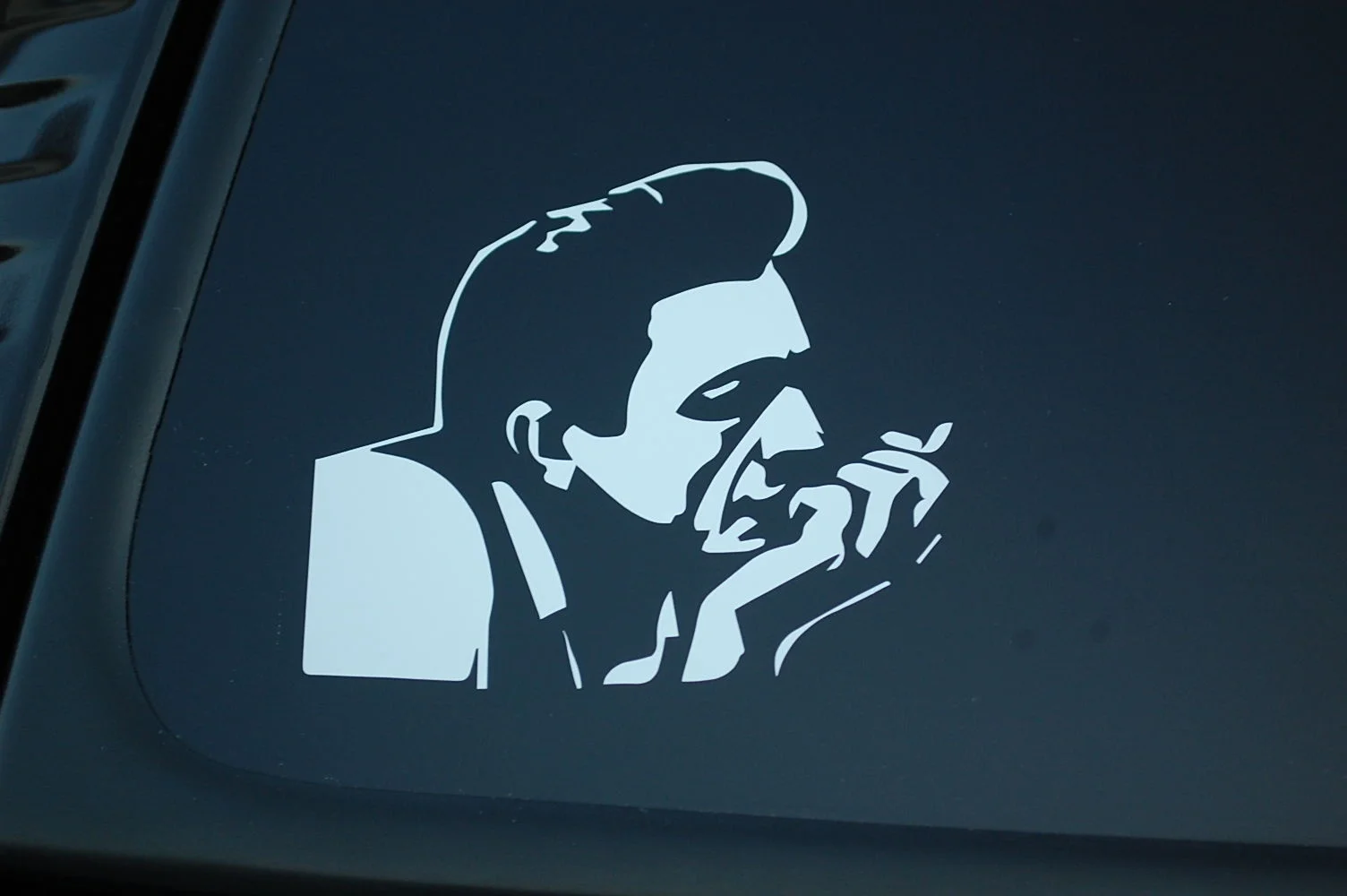 Виниловые наклейки для сигарет johny Cash (V286) выберите цвет и размер! Автомобильный