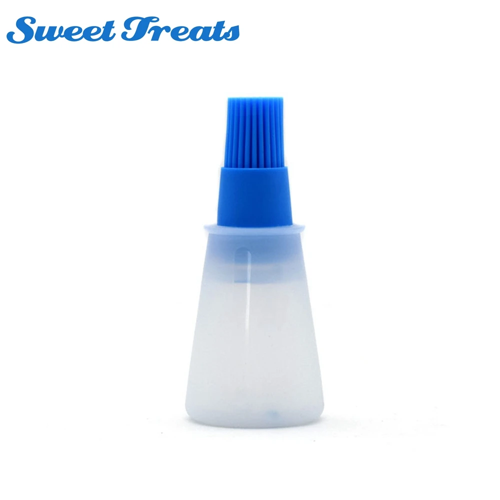 

Sweettreats High Temperature Silicone Oil Brush Useful Tool -Flapjack Barbecue Baking Brushes