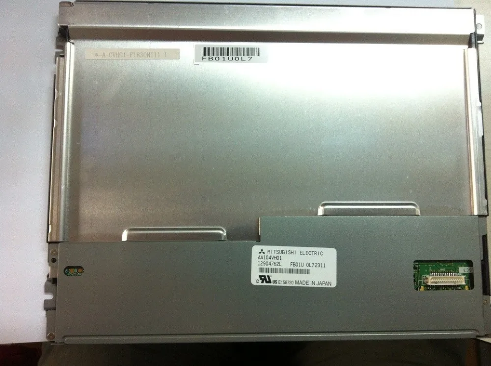 

100% testing AA104VH01 original grade A+ 10.4" INCH TFT LCD Panel screen display one year warranty