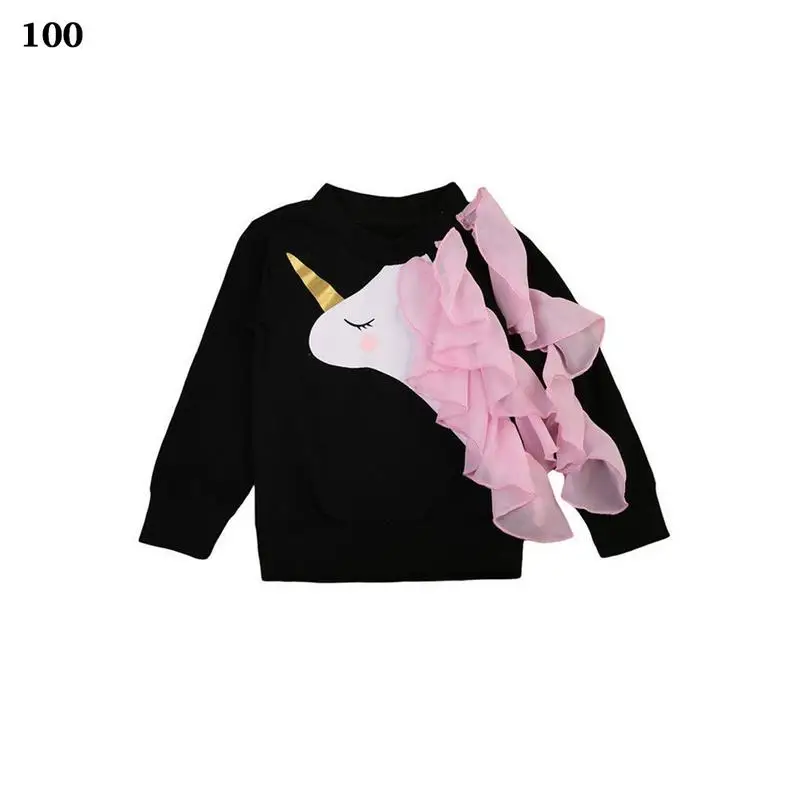 Детские толстовки для девочек зимние Демисезонный, детские толстовки, двойной комплект из 6 кошек одежда с длинным рукавом свитер Детская футболка одежда для детей - Цвет: 100