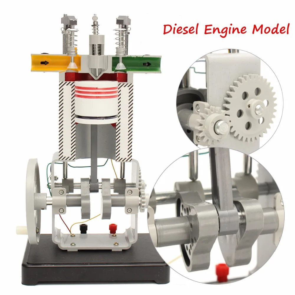 Diesel Engine Working >> Diesel Engine Model 31009 Working Principle Of Internal Combustion Diesel Engine Working >> Diesel Engine Model 31009 Working Principle Of Internal Combustion