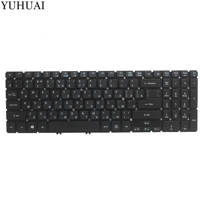  Russian Keyboard for Acer Aspire V5 V5-571G V5-571 V5-531 V5-531G V5-551 V5-551G V5-571P V5-571PG V