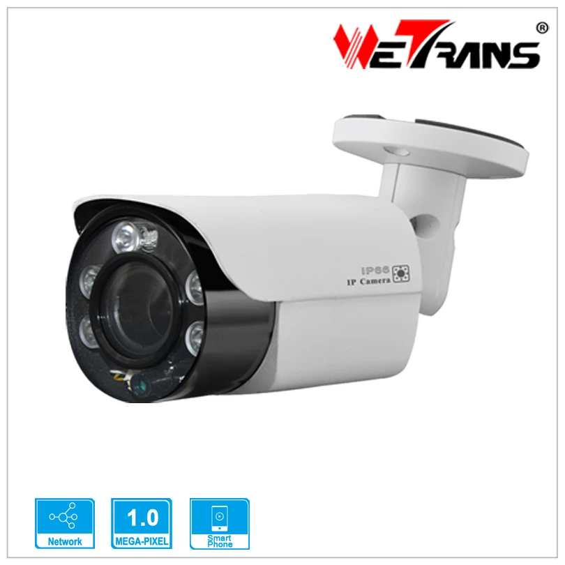 

IP CCTV Cam Array LED Outdoor IP66 Waterproof 18m Night Vision Bullet 1.0 Megapixel Surveillance Camera Home EIPR315L