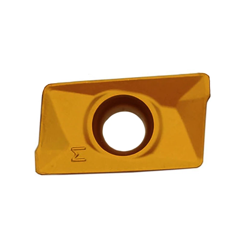 Оригинальный APKT 160408 APKT1604 APKT160408-PM YBM251 YBM351 для стали из нержавеющей стали фрезерные вставки токарные инструменты с ЧПУ