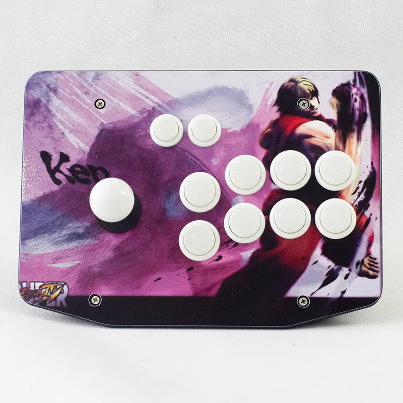  Cdragon Arcade Joystick Arcylic USB Arcade Fighting Stick Joystick Gaming Controller Gamepad Video 