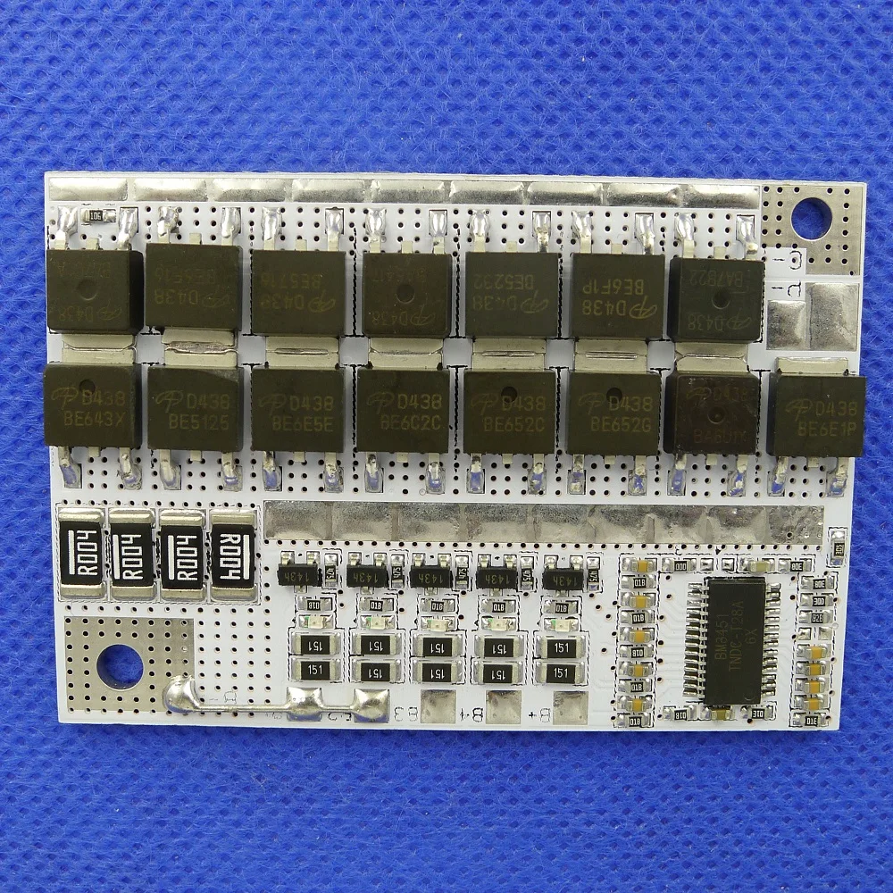 12 В 100A 3S BMS литий-ионный Литий-полимерный литий-полимерный LiMnO баланс зарядная плата Защита аккумулятора монтажная плата 14,4 14,8 16,8 в