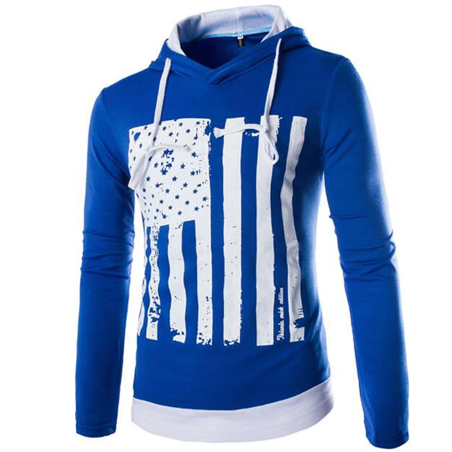 New Fashion Style Male Hoodies Good Quality Men Full