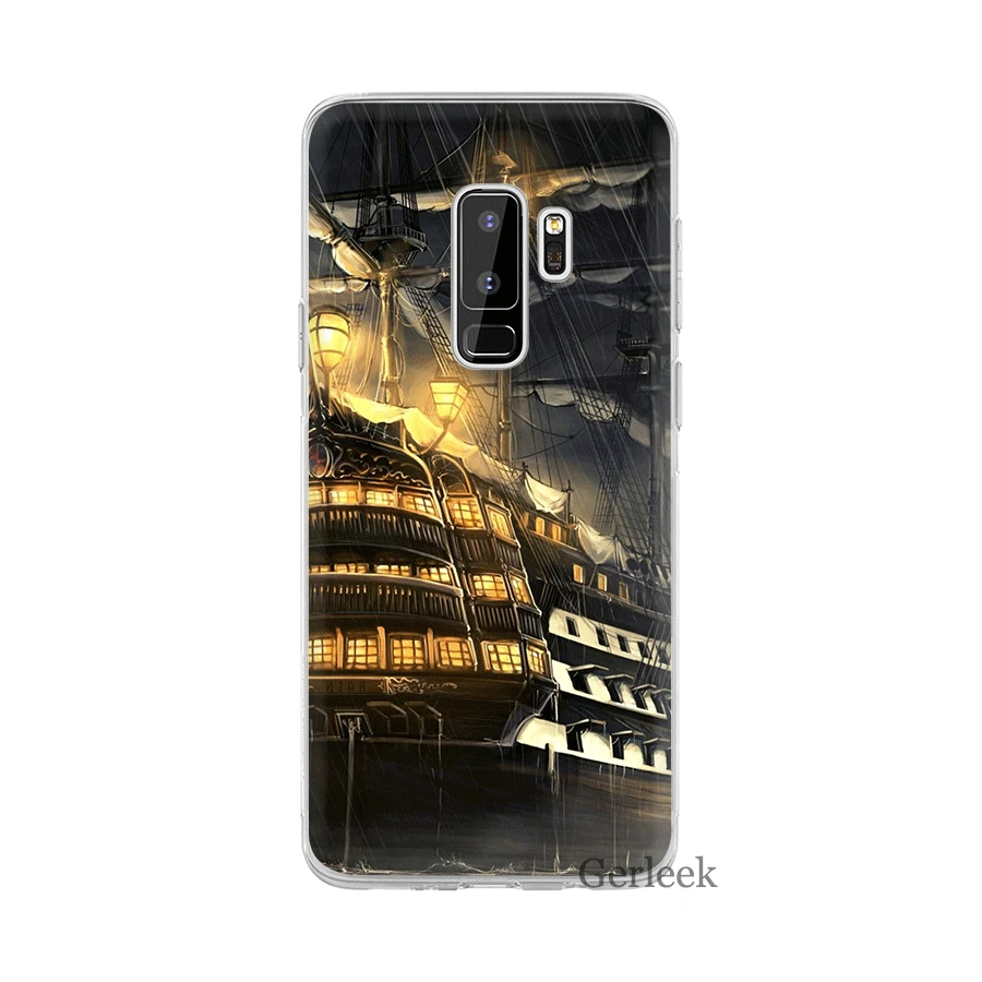 Чехол Gerleek для Samsung Galaxy S3 S4 S5 S6 S7 Edge S8 S9 S10e S10 Plus Note 8 9 M20 M30|Чехлы-накладки| |