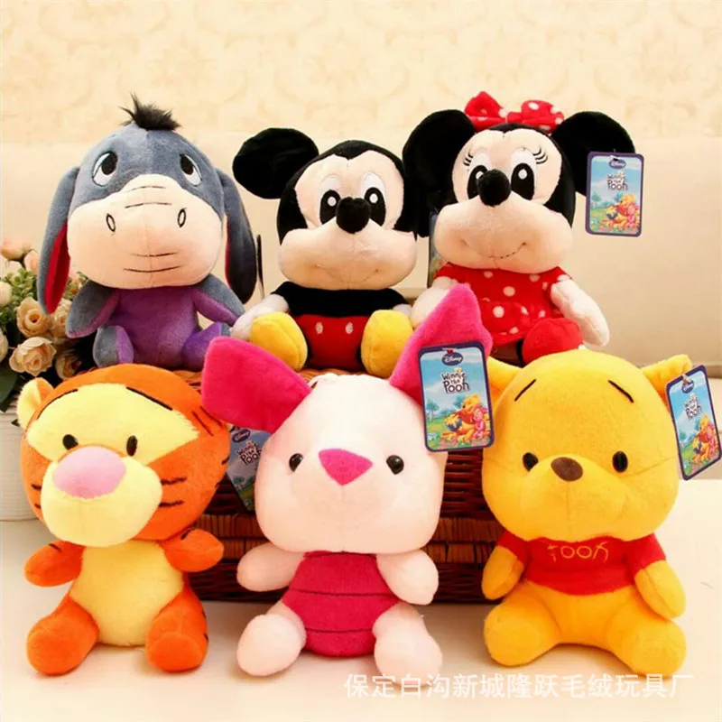 plush mickey mouse