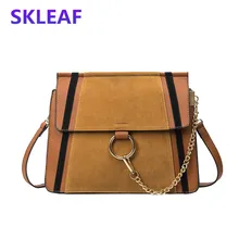 2016 lady bag winter scrub font b leather b font envelope bag fashion casual shoulder bags