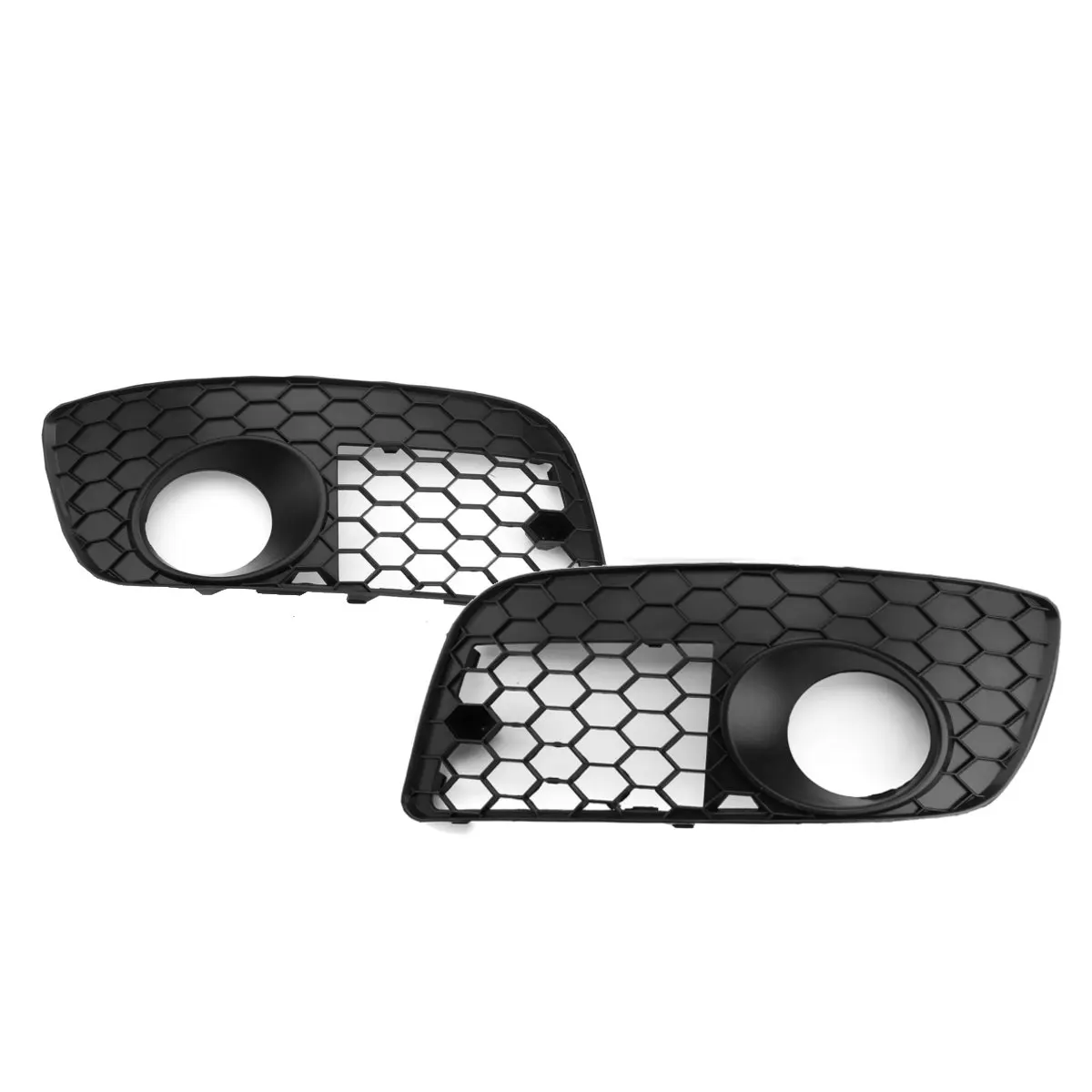 

Pair Honeycomb Hex Mesh Fog Light Open Vent Grilles For Volkswagen for VW for Jetta MK5 GTI GLI 2006-2009 Car Accesorios