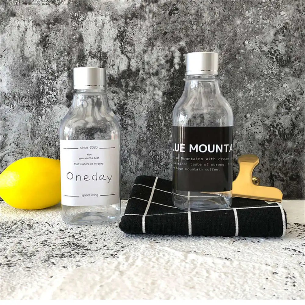 200ML Nordic Bathroom Storage Bottle Travel Plastic Storage Container