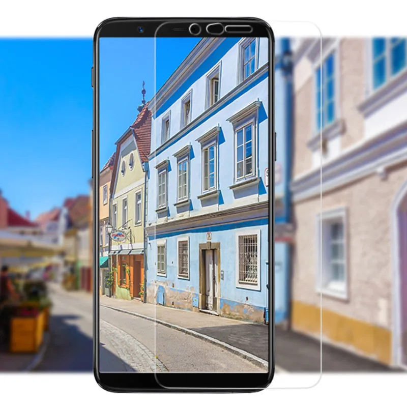 Для Oneplus 6T Защита экрана для One Plus 5 3 6T X 1 2 7 защитная пленка из закаленного стекла 9H 2.5D защита стекла