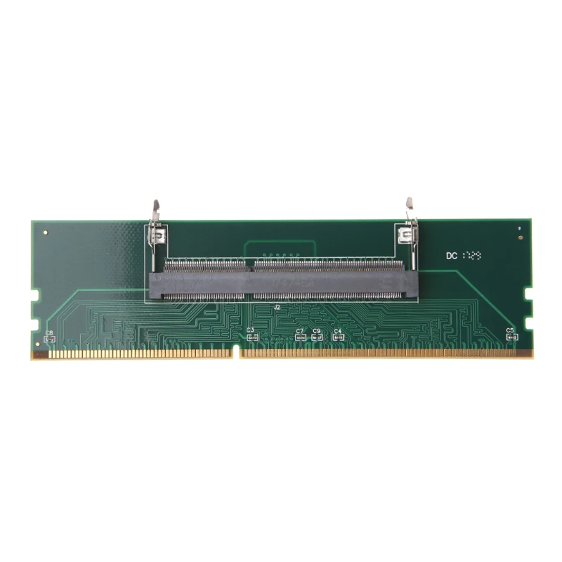 

1.5V DDR3 204 Pin Laptop SO-DIMM To Desktop DIMM Memory Adapter Circuit Board