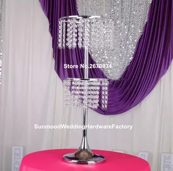 

Wholesale crystal chandelier table centerpieces for Event & Party Supplies