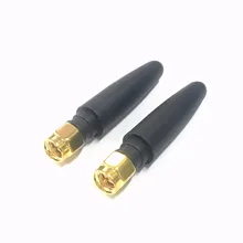 2,4 ГГц 2dBi внешняя Omni-направление антенна Wi-Fi для Wi-Fi устройств беспроводные широкополосные роутеры(SMA разъем, 2 шт