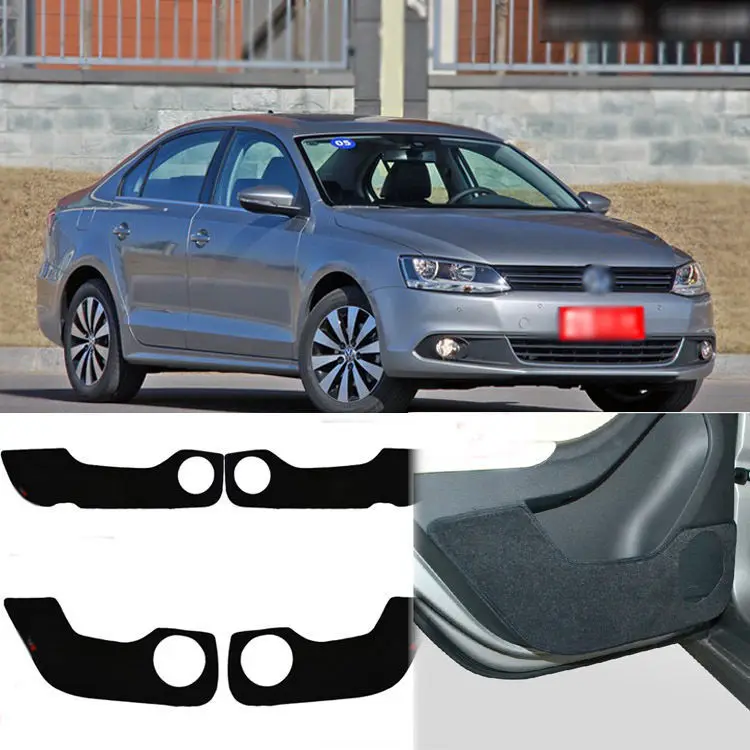 

Inside Door Anti Scratch Protection Cover Protective Pad For VW Jetta Sagitar
