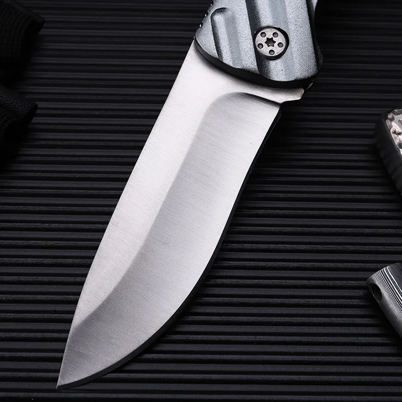 2017 new arrival free shipping outdoor camping knife folding knife wilderness survival high hardness Swiss multi-function knife