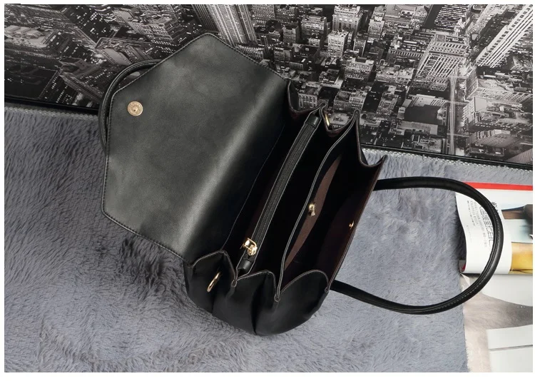 Luxury Women Handbags Designer PU Leather Crossbody Bag Fashion Female Messenger Bags Shoulder Bag Ladies Big Totes (3)