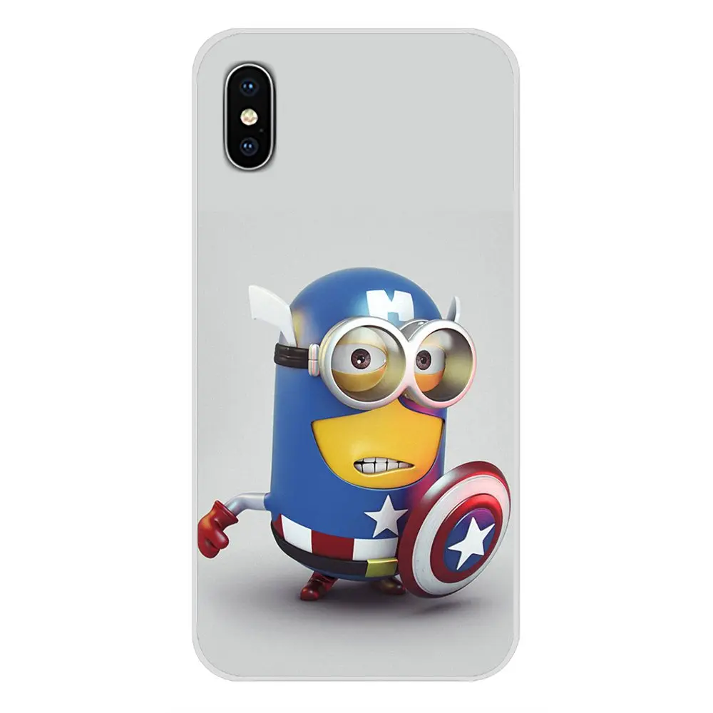Аксессуары чехлы для телефонов Oneplus 3T 5T 6T Nokia 2 3 5 6 8 9 230 3310 1 7 Plus 2017 2018 Minion