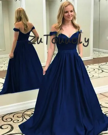 classy evening dress