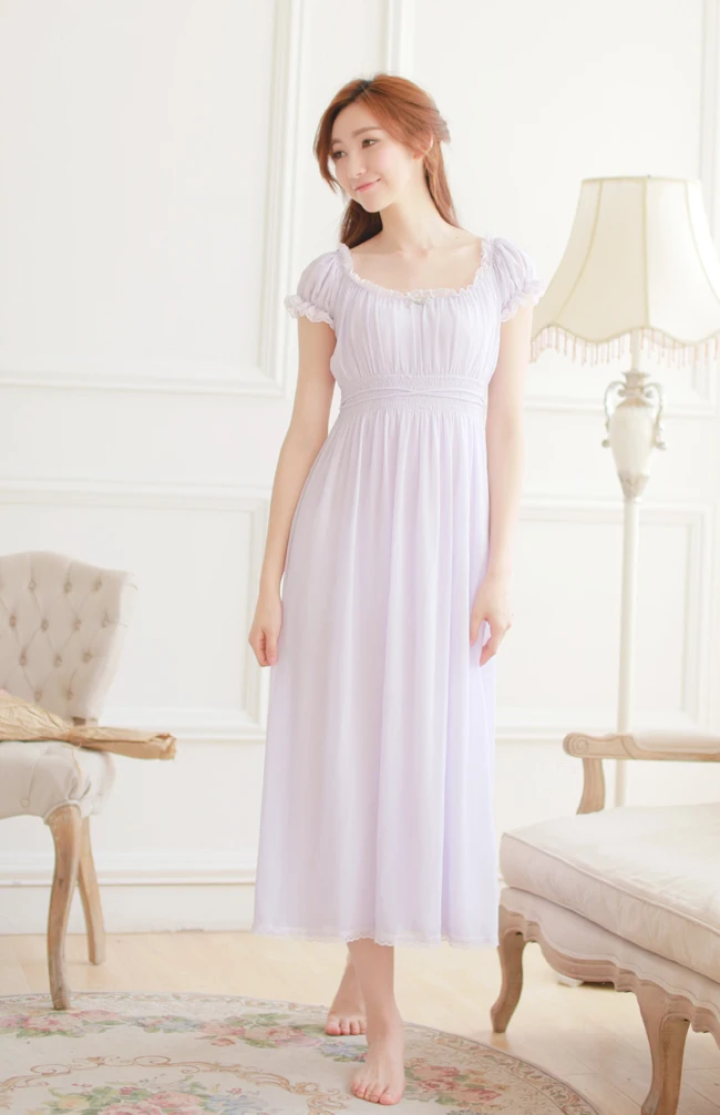 chiffon night gown