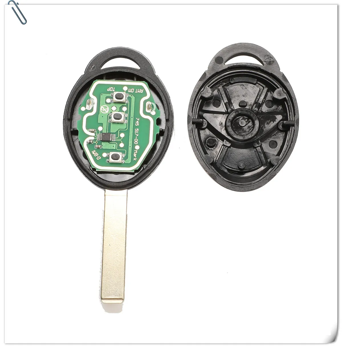 Keyforkess 2 pulsanti EWS telecomando per auto portachiavi per vecchia BMW Mini Cooper S R50 R53 315Mhz/433Mhz Chip ID44 12 Keyforkess 2 pulsanti EWS telecomando per auto portachiavi per vecchia BMW Mini Cooper S R50 R53 315Mhz/433Mhz Chip ID44 - HTB1GlSaXR1D3KVjSZFyq6zuFpXaG