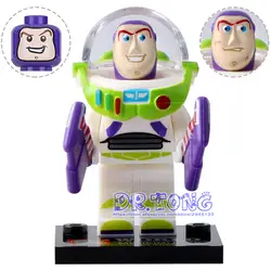 DR. Тонг 20 шт./лот Story Buzz Lightyear строительных блоков Кирпичи детей DIY игрушки развивающие Детский подарок игрушки