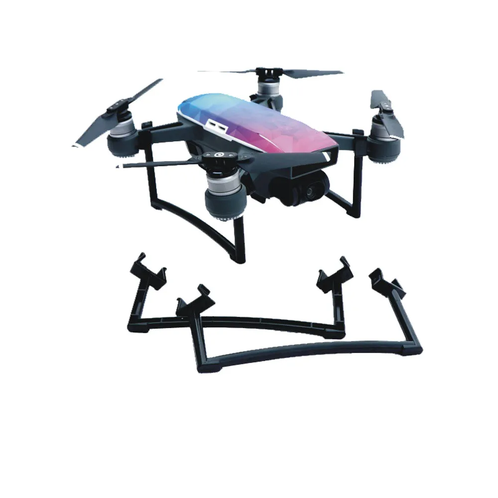 4 шт. силикагель двигателя защитная крышка аксессуары для DJI SPARK Drone 20J Прямая