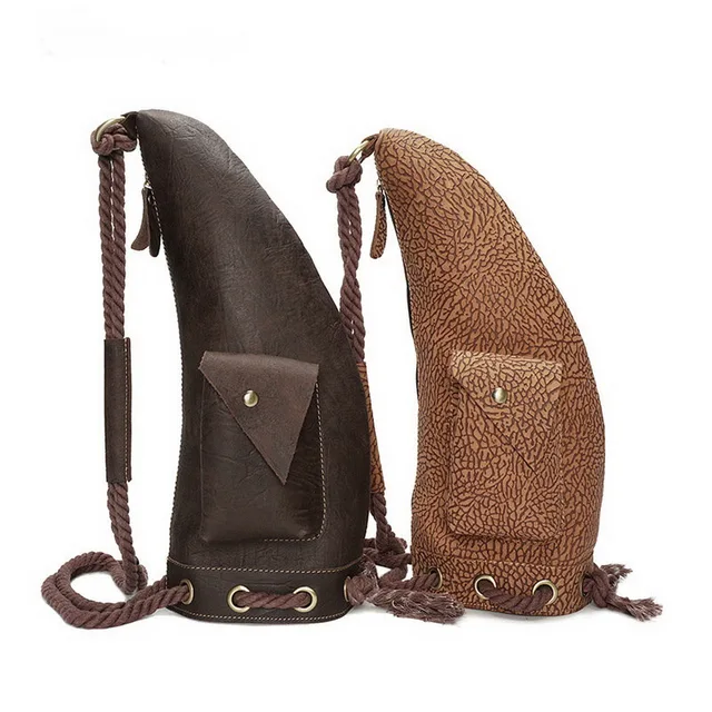De Cuir Rock Poitrine Moto Cornes En Paquet Hommes Véritable wXZlkuPiTO