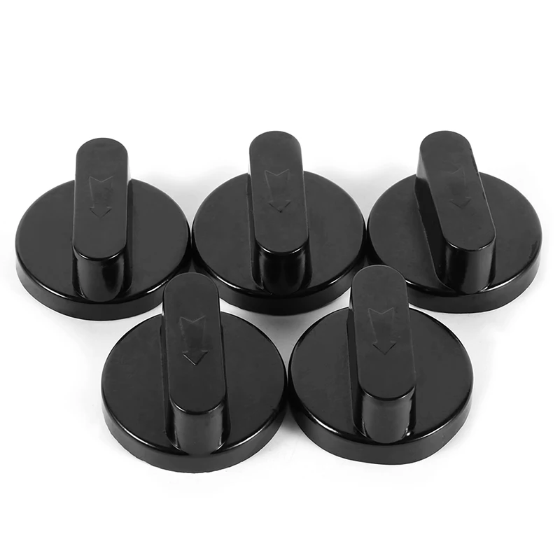 5Pcs Cooker Knobs Universal Kitchen Gas Stove Cooker Oven Control