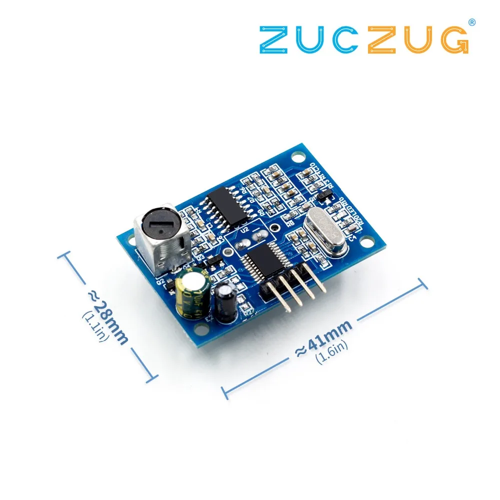 

Free shipping!JSN-SR04T DC 5V Waterproof Ultrasonic Module Distance Measuring Transducer Sensor
