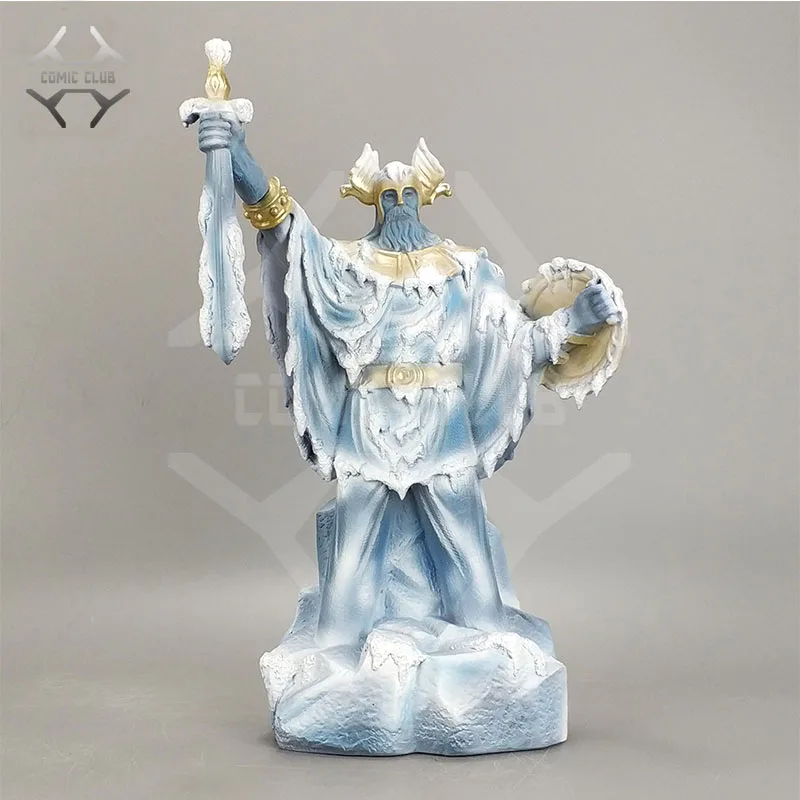 

COMIC CLUB IN-stock jacksdo saint seiya 31cm odin gk resin statue toy figure(only odin not contain others)