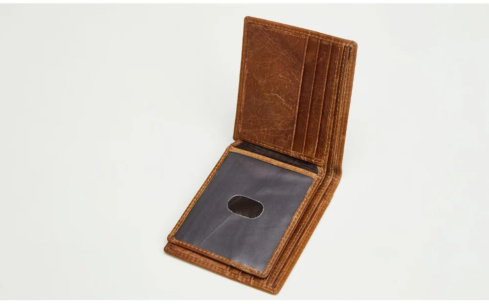 2054--Genuine Cow Leather Credit Card Holder Purses Travel Short Male Leather Wallet For Men-_01 (4)