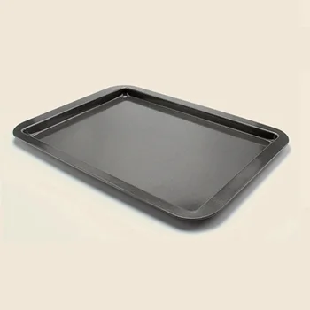 

Large Nonstick Rectangular Shallow Baking Dish Nougat Pan,home Oven Tray