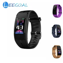 Смарт-Браслет фитнес-трекер QS100 Смарт-часы монитор артериального давления монитор сердечного ритма активности gps трекер браслет