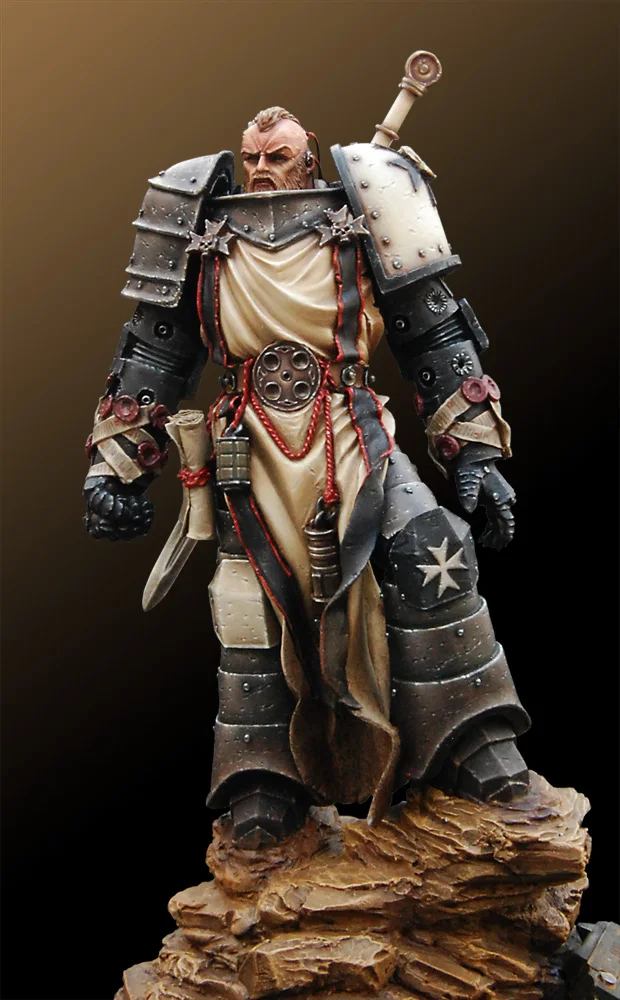 

1/24 75mm ancient Knight man Eternal Crusader 75mm Resin Model Miniature figure Unassembly Unpainted