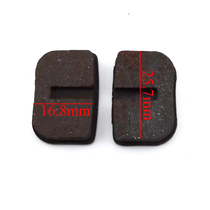 XLSION передние дисковые тормозные суппорт колодки для 47cc 49cc мини мото грязи мини-мотоцикл ATV Скутер мотоцикл