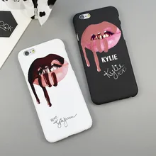 Чехол для телефона s сексуальная девушка Кайли Дженнер Губы Поцелуй жесткий чехол для телефона Крышка для Apple iPhone 5 5S SE 6 6s 6plus 7 XR XS Max 8 8Plus 5C X