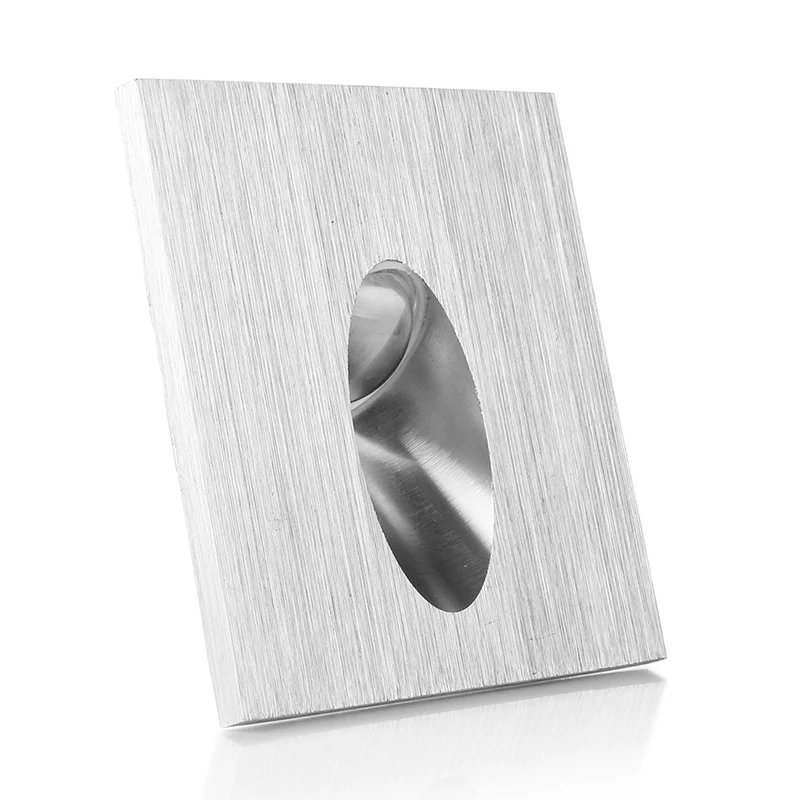 

JLAPRIRA LIGHTING AC 100-245V Wall Lamp 1W Square LED Recessed Porch Pathway Step Stair Light Basement Bulb Led Spot Light