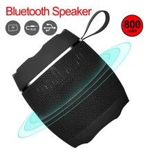 Outdoor Portable Wireless Bluetooth Speaker Column Audio Receiver Mini Speakers for Xiaomi Phone MP3 Player Support TF Card Outdoor Portable Wireless Bluetooth Speaker Column Audio Receiver Mini Speakers for Xiaomi Phone MP3 Player Support TF Card