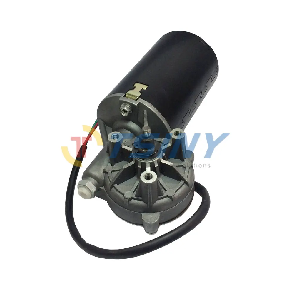 

DC Worm Gear Box 24V 8N.m 50W Low Speed High Torque Reduction Electric Motor Windshield Wiper Grill BBQ